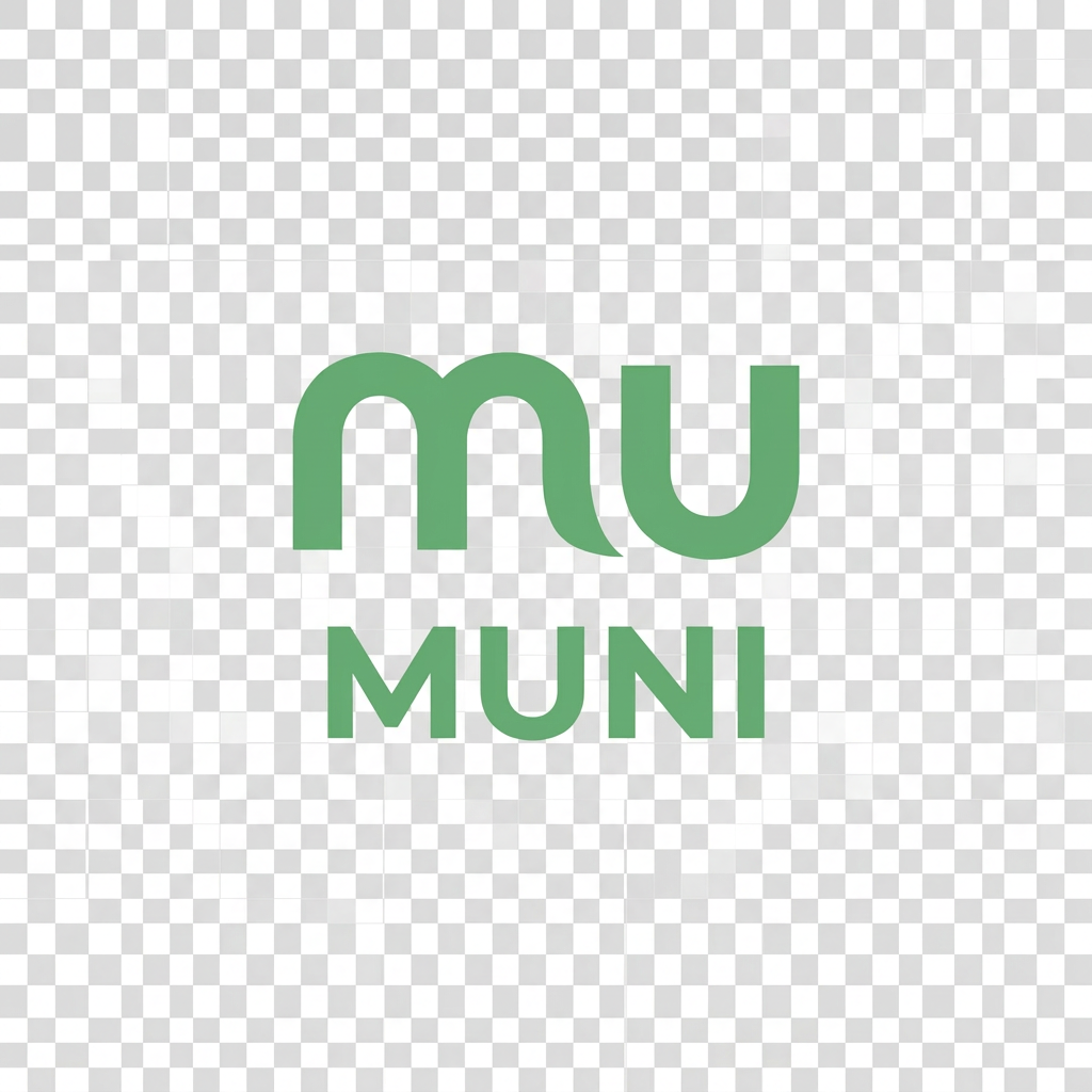Social media platforms and MUNI.media presence Facebook, Instagram, WhatsApp, and MUNI.media icons with labels
